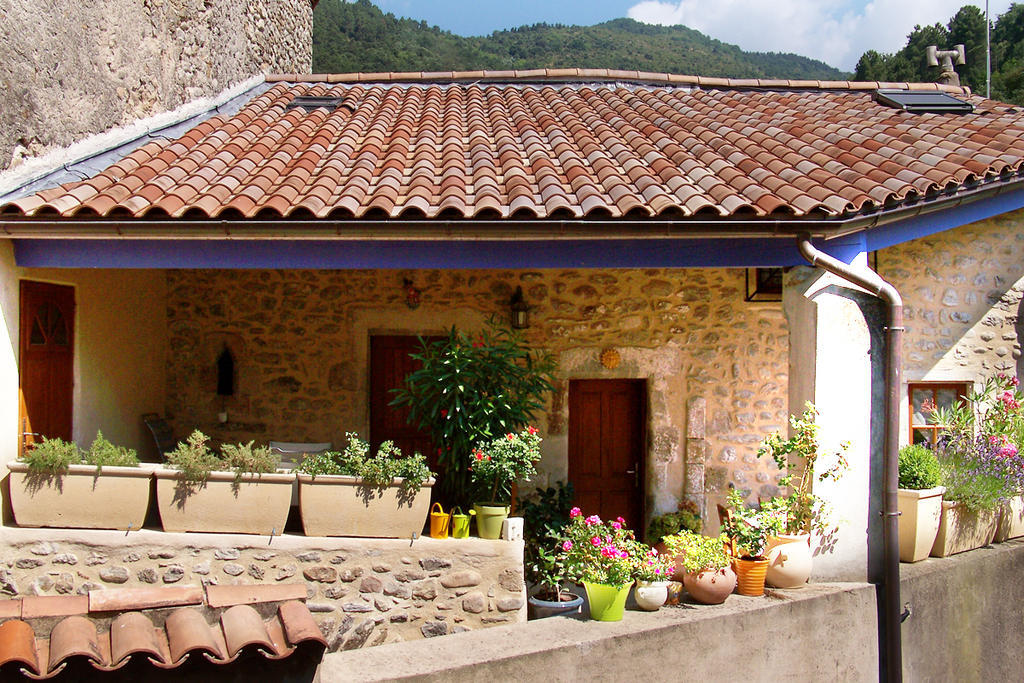 Gite Le Galta - Maison Entiere Tout Equipee, 2 Chambres, Sdb Avec Bain A Remous, Terrasse Privative Saint-Fortunat-sur-Eyrieux Cameră foto